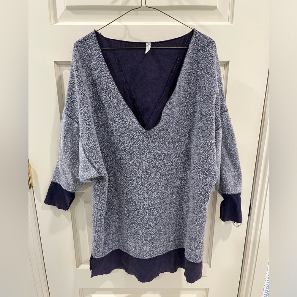 Free People Oversized Sweater